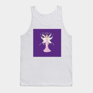 Angel Sophia - Reiki Love Angel illustration by Benita Jayne Tank Top